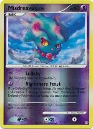 Misdreavus - 68/100 - Reverse Holo - EN